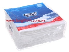 Khăn ăn Napkin Pulppy 330x330 100 tờ