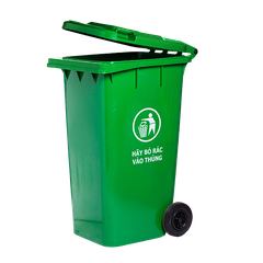Thùng rác  HDPE 240L