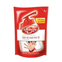 Rửa tay bịch Lifebuoy 400g