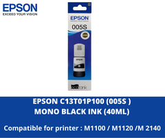 Mực in Epson 005S (C13T01P100) chính hãng