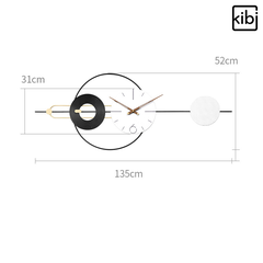 ĐỒNG HỒ TREO TƯỜNG TRỪU TƯỢNG