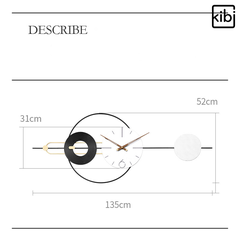 ĐỒNG HỒ TREO TƯỜNG TRỪU TƯỢNG