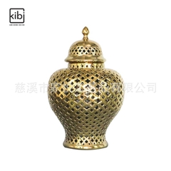 BÌNH GỐM PHONG CÁCH BAROQUE G02