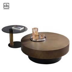 BỘ BÀN TRÀ MODERN ROUND- 05