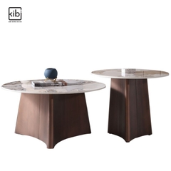 BỘ BÀN TRÀ MODERN ROUND- 02