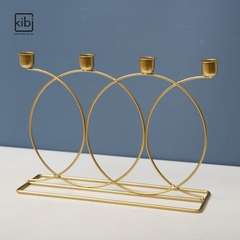 CHÂN NẾN METAL GEOMETRIC CN02