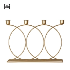 CHÂN NẾN METAL GEOMETRIC CN02