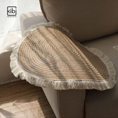 THẢM TRÒN NATURAL JUTE 01