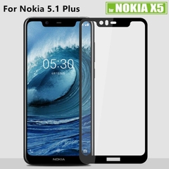 Dán cường lực full màn hình cho Nokia 5.1 Plus/ X5