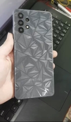 Dán lưng 3D vâng kim cương tuyệt đẹp cho máy Samsung A32