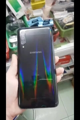 Miếng dán lưng sắc màu cực quang tuyệt đẹp cho Samsung A90