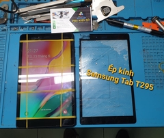 Thay ép kính cảm ứng Samsung Tab T295.