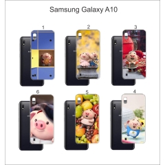 Ốp lưng Samsung A10 hình heo con dễ thương