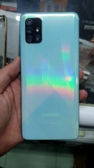 Dán lưng Samsung A71 bằng tấm ppf sắc màu cực quang tuyệt đẹp