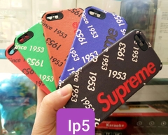 Ốp lưng dẻo IDM chống sốc Supreme tuyệt đẹp cho iphone 5