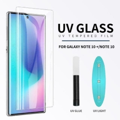 Kính cường lực UV full màn hình Cho Samsung Note 10