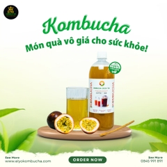 KOMBUCHA GREEN TEA - HỮU CƠ/DÙNG CHO QUÁN CAFE (Nguyên Chất Thô - chuyên dùng cho pha chế )