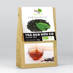 TRÀ ĐEN ORGANIC 500G - LÝ TƯỞNG Dụng Làm Trà KOMBUCHA, Pha trà Sữa