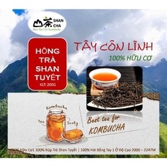 Hồng Trà Shan Tuyết TÂY CÔN LĨNH - Chuyên dùng nuối SCOBY làm Trà KOMBUCHA Cực Ngon, cực Chuẩn.