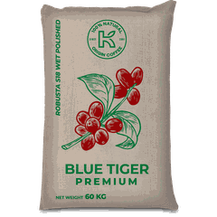 BLUE TIGER PREMIUM COFFEE 10KG