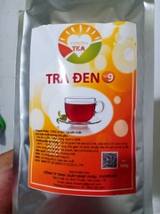 Trà Đen - Hồng Trà Số 9 FOOD+TEA,  Pha Trà Sữa, Làm Trà KOMBUCHA  500g.