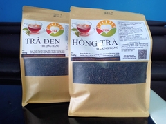 Trà Đen (Hồng Trà) THƯỢNG HẠNG Pha Trà Sữa, Làm Trà KOMBUCHA  500g FOO+TEA.