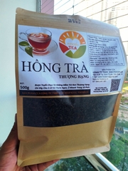 Trà Đen (Hồng Trà) THƯỢNG HẠNG Pha Trà Sữa, Làm Trà KOMBUCHA  500g FOO+TEA.