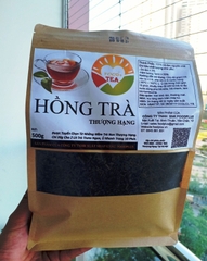 Trà Đen (Hồng Trà) THƯỢNG HẠNG Pha Trà Sữa, Làm Trà KOMBUCHA  500g FOO+TEA.