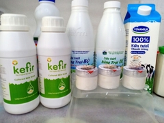 SỮA CHUA KEFIR UỐNG NGUYÊN CHẤT 250ML – THE KEFIR KING.