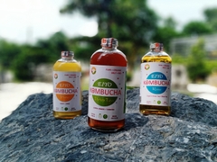 Trà EIYO KOMBUCHA DETOX TEA - Thanh lọc cơ thể, giảm cân, được lên men thủ công Truyền thống tại Núi Ba Vì.