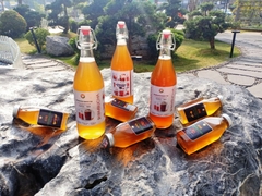 Trà KOMBUCHA OLOONG TEA - Nguyên Chất Thô (chuyên dùng cho pha chế tại Nhà & Quán cà phê, quán bar, trà chanh, trà sữa)