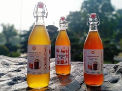 Trà KOMBUCHA OLOONG TEA - Nguyên Chất Thô (chuyên dùng cho pha chế tại Nhà & Quán cà phê, quán bar, trà chanh, trà sữa)