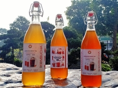 Trà KOMBUCHA GREEN TEA - Nguyên Chất Thô (chuyên dùng cho pha chế tại Nhà & Quán cà phê, quán bar, trà chanh, trà sữa)