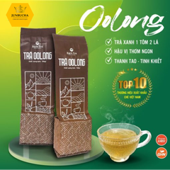 COMBO JUNBUCHA - OLOONG  (Gồm Con Giống SCOBY + Trà Oloong xanh  + Mật Ong) chuẩn Organic Hữu Cơ làm Jun Kombucha