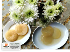 Combo SCOBY ORGANIC 5 MÓN cho người mới làm trà Kombucha ( Giống SCOBY + Nước Mồi + Trà Xanh + Đường Mía + Giấy PH).