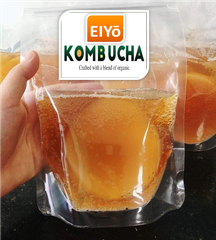Giống SCOBY ORGANIC Làm Trà Kombucha ( Sản phẩm của EIYO TEA - Nuôi cấy theo công nghệ Nhật Bản ).