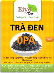 Trà Đen OPA - Lên Men Truyền Thống.