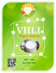 VIILI YOGURT STARTER - ORGANIC ( Men Bột )