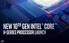 Intel cho ra mắt CPU Comet Lake-H với xung nhịp trên 5 GHz