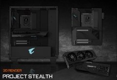 GIGABYTE PROJECT STEALTH DÀNH CHO NHỮNG NGƯỜI GHÉT QUẢN LÝ CÁP