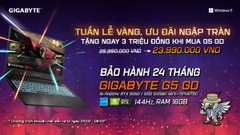 TUẦN LỄ VÀNG, ƯU ĐÃI NGẬP TRÀN