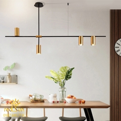 Đèn chùm trang trí Nordic 4 bóng rọi