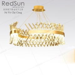 Đèn Chùm Pha Lê Luxury Crystal CRT007