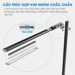 Đèn bàn học, bàn làm việc TaoTronics TT-DL030, 10W, tích sạc không dây