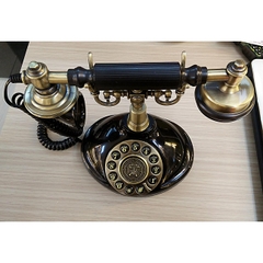 Điện thoại bàn kiểu dáng cổ Paramount 1920 The Viscout Antique Phone Pushbutton Old Phone