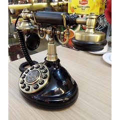 Điện thoại bàn kiểu dáng cổ Paramount 1920 The Viscout Antique Phone Pushbutton Old Phone