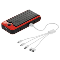 Pin sạc dự phòng, kích nổ động cơ ô tô New Brights Compact 12000mAh Car Jump Starter - Power Bank