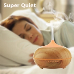 Bình phun sương khuếch tán tinh dầu UR Power Wood Grain Essential Oil Diffuser