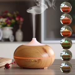 Bình phun sương khuếch tán tinh dầu UR Power Wood Grain Essential Oil Diffuser