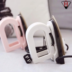 Bàn Là Du Lịch Điện kép- Điện áp có thể gập lại - Portalbe Mini Folding Iron